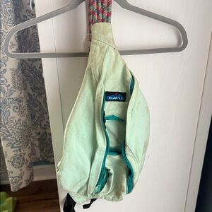 Kavu Mint Green Crossbody Bag